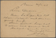Mocambique - Provinzausgaben: Mocambique-Gesellschaft: 1893/96, Fine Group Of Six Stationery Cards: - Mozambique