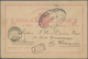 Delcampe - Mocambique - Provinzausgaben: Mocambique-Gesellschaft: 1893/96, Fine Group Of Six Stationery Cards: - Mozambique