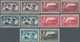 Montserrat: 1938/1949, KGVI Pictorial Definitives Complete Set Of 12 And Additional Different Perfor - Andere & Zonder Classificatie