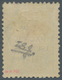 Neuguinea - N.W. Pacific Islands: 1916, Kangaroo £1 Chocolate And Dull Blue 3rd Wmk. Opt. Type 'a', - Papoea-Nieuw-Guinea