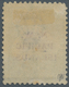 Neuguinea - N.W. Pacific Islands: 1916, Kangaroo £1 Chocolate And Dull Blue 3rd Wmk. Opt. Type 'c', - Papoea-Nieuw-Guinea