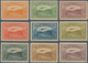 Neuguinea: 1939, Bulolo Goldfields Airmail Issue Complete Set Of 14 To £1, Mint Lightly Hinged With - Papúa Nueva Guinea