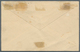 Neukaledonien: 1894. Military Mail Envelope Addressed To France Bearing Yvert 44, 5c Green And Yvert - Briefe U. Dokumente