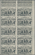 Delcampe - Neukaledonien: 1946, From Tchad To Rhine Complete Set Of Six In IMPERFORATE Blocks Of Ten, Mint Neve - Cartas & Documentos