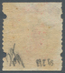 Neuseeland: 1905, Universal Postage 1d. Rose-carmine Imperforate At Top And Zigzag Rouletted 14½ On - Andere & Zonder Classificatie