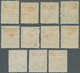 Neuseeland - Portomarken: 1899, Postage Dues Simplified Set Of 11 From ½d. To 2s., Mint Heavy Hinged - Strafport