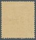 Neuseeland - Stempelmarken: 1939, Postal Fiscal Coat Of Arms 35s. Orange-yellow With Black Opt. '35/ - Post-fiscaal