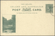 Neuseeland - Ganzsachen: 1900/1901, Pictorial Stat. Postcards QV 1d. Green Complete Set With Nine Di - Postwaardestukken