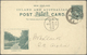 Delcampe - Neuseeland - Ganzsachen: 1900/1901, Pictorial Stat. Postcards QV 1d. Green Complete Set With Nine Di - Postwaardestukken