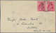 Neuseeland - Stempel: CAPE BRETT 19 JL.22, Scarce Class-G Postmark (not Listed At Wooders) On A Two- - Andere & Zonder Classificatie