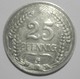 Germany 25 Pfennig 1910 G AUNC - 25 Pfennig