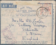 Delcampe - Ostafrikanische Gemeinschaft: 1943/44, Air Mail Letter Cards With Red Value Tablet "25 CENTS / N 4", - British East Africa