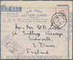 Delcampe - Ostafrikanische Gemeinschaft: 1943/44, Air Mail Letter Cards With Red Value Tablet "25 CENTS / N 4", - British East Africa