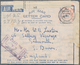 Delcampe - Ostafrikanische Gemeinschaft: 1943/44, Air Mail Letter Cards With Red Value Tablet "25 CENTS / N 4", - Britisch-Ostafrika