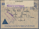 Ostafrikanische Gemeinschaft: 1944, Air Mail Letter Cards With Blue Value Tablet "25 CENTS / N 4", A - Africa Orientale Britannica