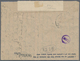 Delcampe - Ostafrikanische Gemeinschaft: 1944, Air Mail Letter Cards With Blue Value Tablet "25 CENTS / N 4", A - Brits Oost-Afrika