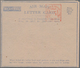 Ostafrikanische Gemeinschaft: 1944/45, Stampless Air Letters (2) On White Or Grey Stock Both Wtih Ho - África Oriental Británica