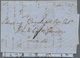 Panama: 1850. Stamp-less Folded Letter Written From "H.M.S. Daphne, Island Of Taboga In The Bay Of P - Panama