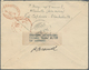 Ruanda-Urundi - Belgische Besetzung Deutsch-Ostafrika: 1917. Registered Envelope Addressed To London - Brieven En Documenten