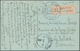 Ruanda-Urundi - Belgische Besetzung Deutsch-Ostafrika: 1918 Registered Picture Post Card Of 'Jungle, - Brieven En Documenten