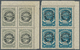 SCADTA - Ausgaben Für Kolumbien: 1928, Airmail Stamps 20c. Grey And 30c. Blue With Black Opt. 'HOMEN - Colombia