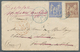 Senegal: 1878. Envelope Addressed To France Bearing French General Colonies Yvert 34, 20c Brown/lila - Otros & Sin Clasificación