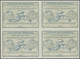 Seychellen: Design "Rome" 1906 International Reply Coupon As Block Of Four 18 C. Seychelles. This Bl - Seychellen (...-1976)
