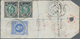 Natal: 1903. Registered Parcel Tag Addressed To England Bearing Natal SG 129, 1½d Black And Green (p - Natal (1857-1909)