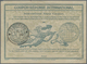 Natal: 1909, International Reply Coupon 'ROME' (type RO2) Used With Issuing Cds. 'REGISTERED DURBAN. - Natal (1857-1909)