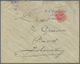 Transvaal - Stempel: NEWCASTLE: 1899 (11.12.), Coat Of Arms 1d Red/green (+ Other Stamp Missing) Use - Transvaal (1870-1909)