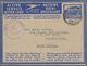 Südafrika - Ganzsachen: 1942 (3.12.), ACTIVE SERVICE LETTER CARD 3d. Blue 'Suid-Africa' Used With 'E - Andere & Zonder Classificatie