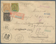 Tahiti: 1899. Registered Envelope Addressed To San Francisco Bearing Oceania Yvert 5, 10c Black/lila - Tahiti