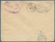 Tahiti: 1899. Registered Envelope Addressed To San Francisco Bearing Oceania Yvert 5, 10c Black/lila - Tahiti