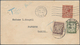 Tahiti: 1925. Envelope (small Stains) Addressed To Papeete, Tahiti Bearing Great Britain SG 420, 1½d - Tahití