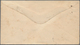 Tahiti: 1925. Envelope (small Stains) Addressed To Papeete, Tahiti Bearing Great Britain SG 420, 1½d - Tahití