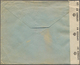Tanger - Britische Post: 1944. Envelope Addressed To The 'Free French National Liberation Committee, - Morocco Agencies / Tangier (...-1958)