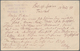 Trinidad Und Tobago: 1898, Stationery Card QV 1 D. Carmine Sent From "PORT OF SPAIN MR 14 98" To Dar - Trinidad En Tobago (1962-...)