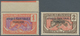 Tschad: 1924, Postage Stamps, 1 C. And 2 C., Without Overprint "TCHAD", Mint, (Yv. No. 19 A, 20 A). - Chad (1960-...)