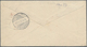 Turks- Und Caicos-Inseln: 1895, Registered Letter To Germany Bearing An Attractive Four-colour-frank - Turks And Caicos