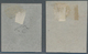 Vereinigte Staaten Von Amerika: 1847, 5 Cent Franklin And 10 Cent Washington, Each Official Reprints - Otros & Sin Clasificación