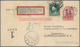 Vereinigte Staaten Von Amerika - Ganzsachen: 1921 Revalued Postal Stationery Card With Double Surcha - Other & Unclassified