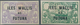 Wallis- Und Futuna-Inseln: 1920, Overprints On New Caledonia, Design "Sailing Boat", Two Imperforate - Autres & Non Classés