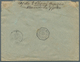 Zanzibar: 1899 (FRENCH POST OFFICE) Registered, Advice Of Receipt Envelope Addressed To The, 'French - Zanzibar (...-1963)