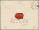 Zanzibar: 1909. Registered Advice Of Receipt Mail Envelope Addressed To London Bearing SG 230, 15c U - Zanzibar (...-1963)