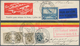 Flugpost Europa: 1930, Two Highly Decorative Special Airmail Covers By SABENA One To Berlin And One - Andere-Europa