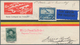 Flugpost Europa: 1930, Two Highly Decorative Special Airmail Covers By SABENA One To Berlin And One - Andere-Europa