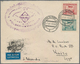 Flugpost Europa: 1930 First Flight Warsaw-Cairo Cover Franked By Poland Air Stamps 10g. And 30g. Tie - Andere-Europa