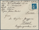 Flugpost Europa: 1933 (7. Juni), FRANKREICH/SEGELFLUGBRIEF DARMSTADT-VOMÉCOURT, Eigenhändig Vom Pilo - Andere-Europa