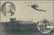 Zeppelinpost Deutschland: 1912, FUHLSBÜTTEL FLUGPLATZ 13.7.12, Seltener Stempel Auf Soldatenkarte O. - Airmail & Zeppelin