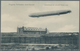 Delcampe - Zeppelinpost Deutschland: 1912, FUHLSBÜTTEL FLUGPLATZ 13.7.12, Seltener Stempel Auf Soldatenkarte O. - Airmail & Zeppelin